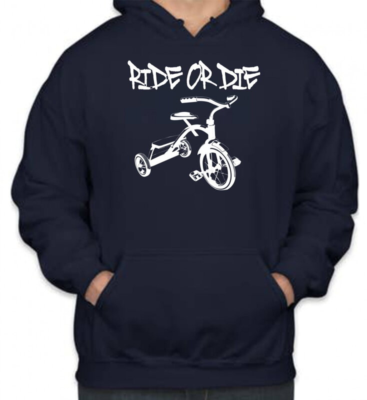 Mikina - Ride or Die Mikina - Ride or Die