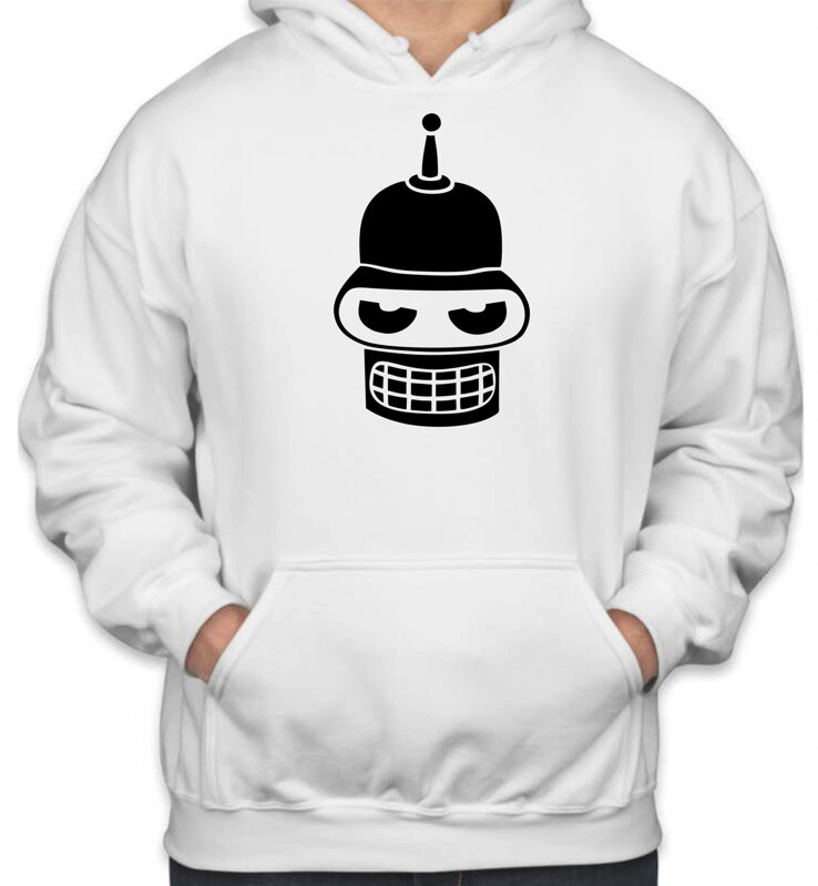 Mikina -robot Mikina -robot