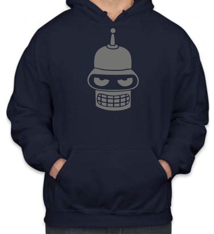 Mikina -robot Mikina -robot