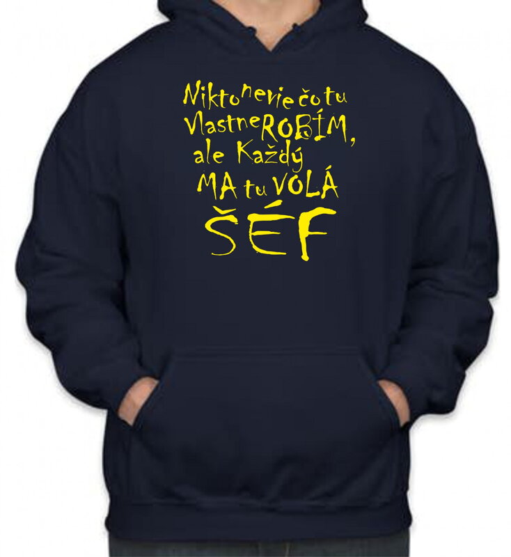 Mikina - Šéf