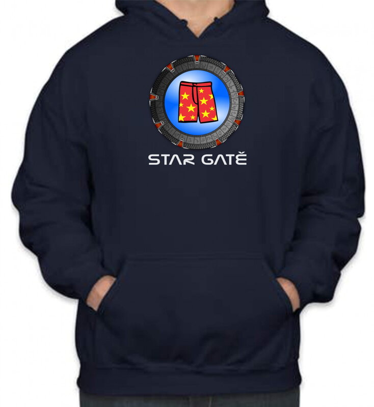 Mikina - Star Gate (Hviezdne gate) Mikina - Star Gate (Hviezdne gate)