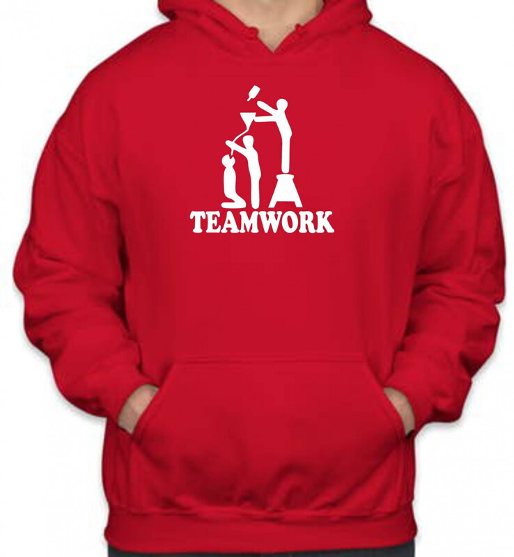 Mikina Team work