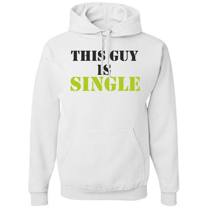 Mikina - This guy is single