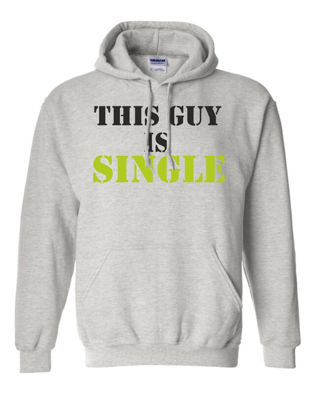 Mikina - This guy is single Mikina - This guy is single