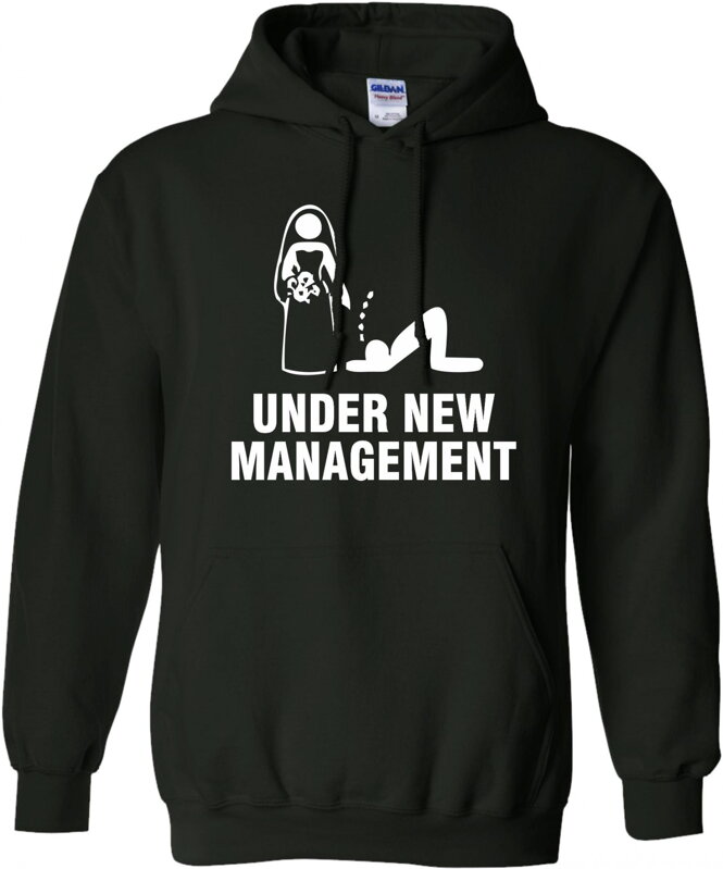 Mikina - Under new management Mikina - Under new management