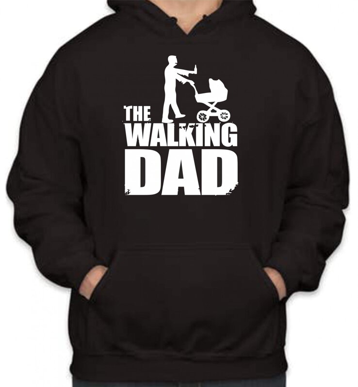 Mikina - The Walking dad Mikina - The Walking dad