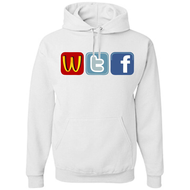 Mikina - WTF Social sites