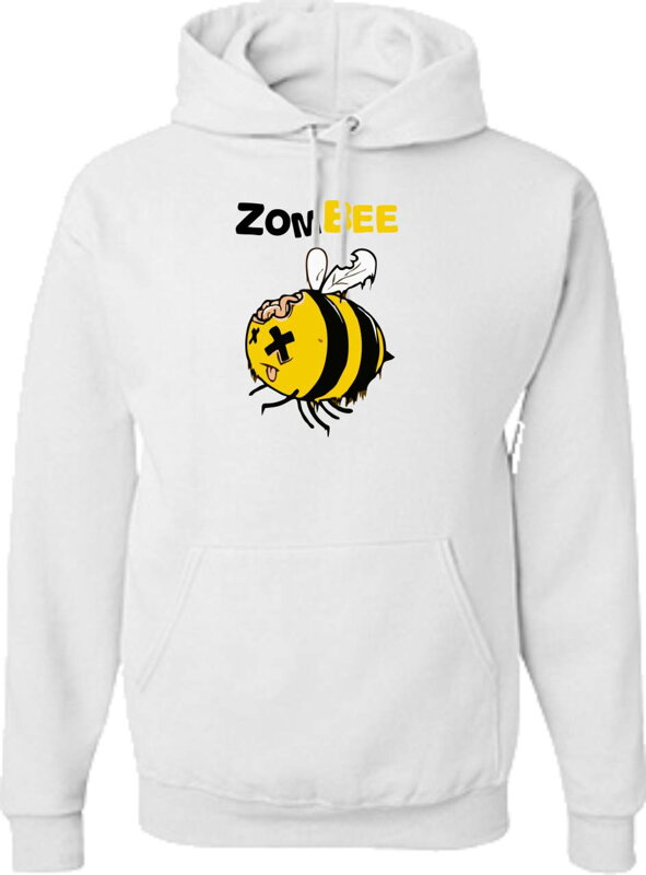 Dámska mikina - Zombee (zombie včela)