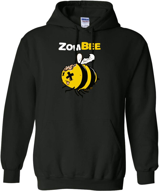 Dámska mikina - Zombee (zombie včela)