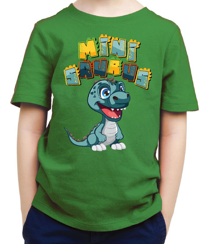 Detské tričko - MINISAURUS Detské tričko - MINISAURUS