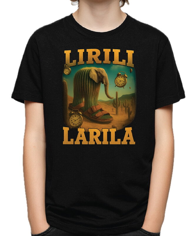 Detské tričko - Lirili Larila