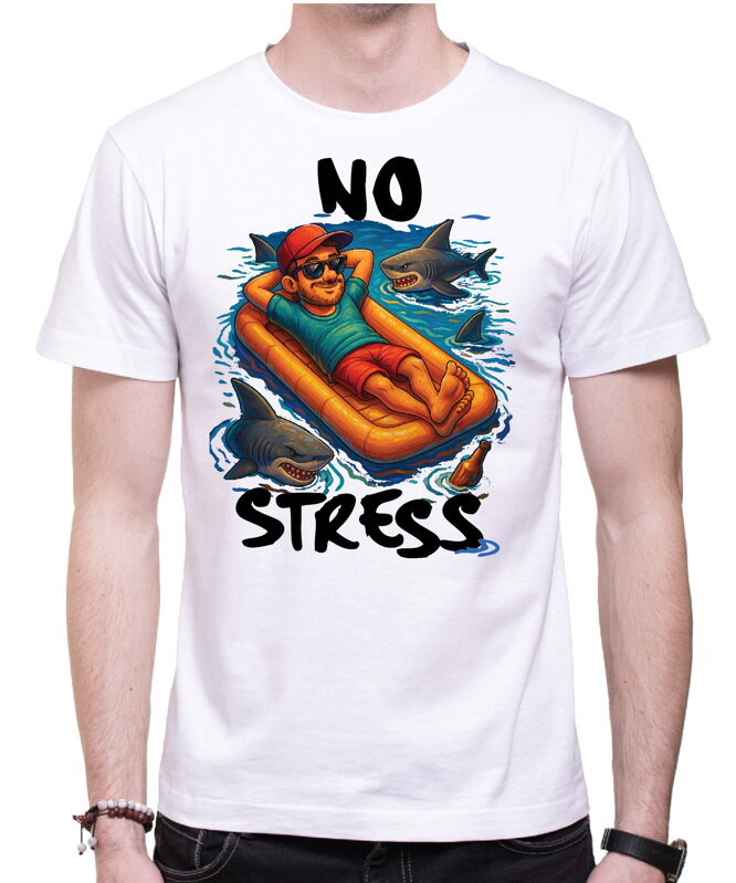 Vodácke tričko - No Stress Vodácke tričko - No Stress