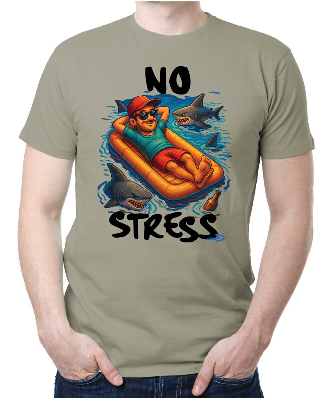 Vodácke tričko - No Stress Vodácke tričko - No Stress