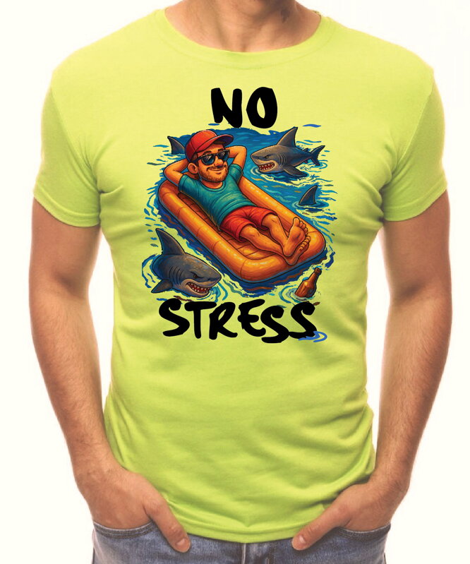 Vodácke tričko - No Stress Vodácke tričko - No Stress