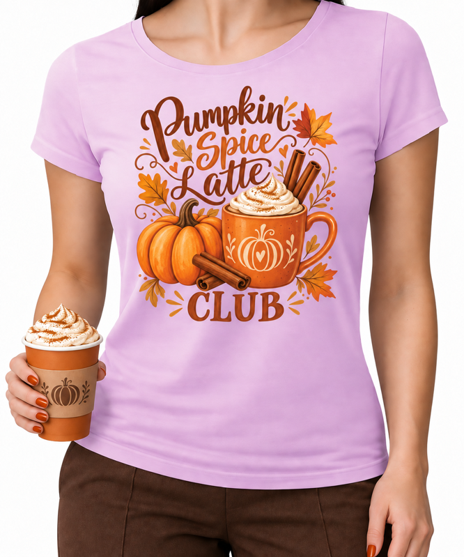 Tričko - Pumpkin Spice Latte Club