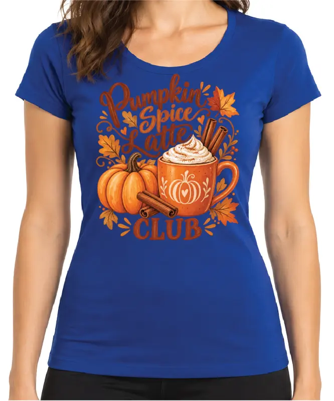 Tričko - Pumpkin Spice Latte Club
