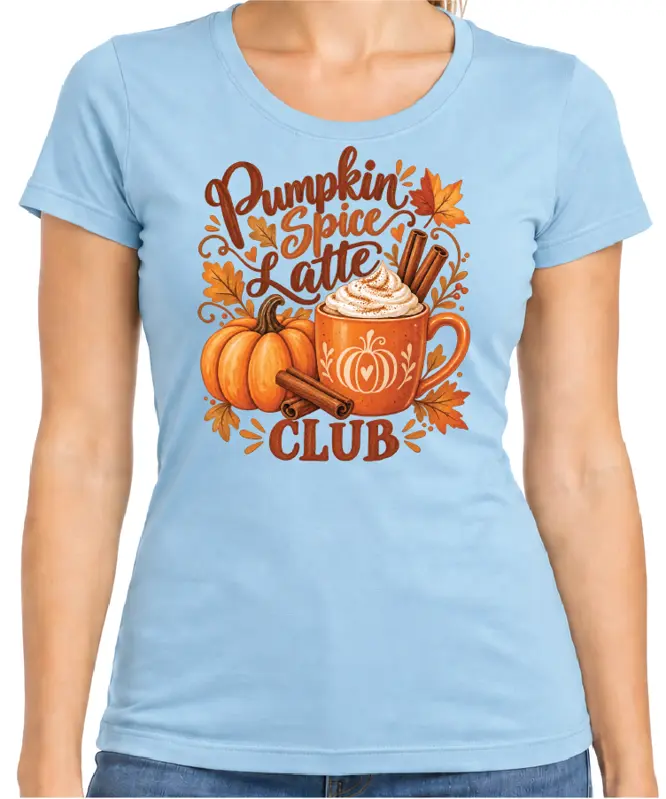 Tričko - Pumpkin Spice Latte Club