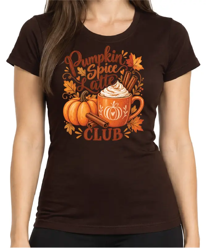 Tričko - Pumpkin Spice Latte Club