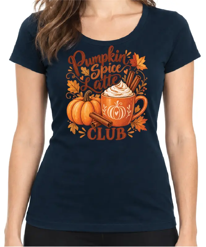 Tričko - Pumpkin Spice Latte Club