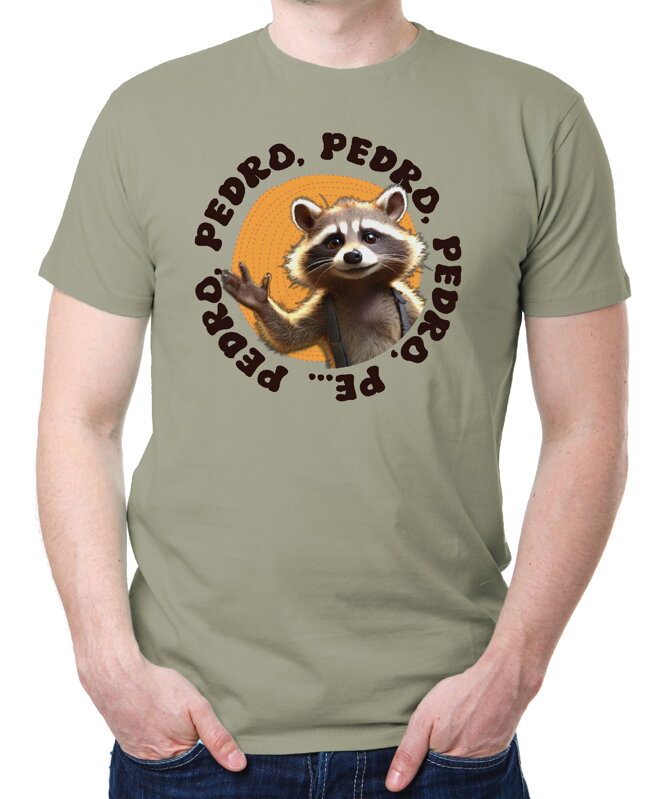 Vtipné tričko - Pedro, pedro Vtipné tričko - Pedro, pedro