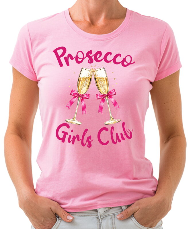 Dámske tričko - Prosecco Girls Club