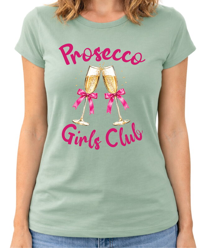 Dámske tričko - Prosecco Girls Club