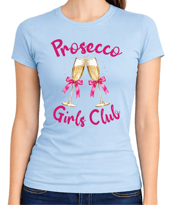 Dámske tričko - Prosecco Girls Club