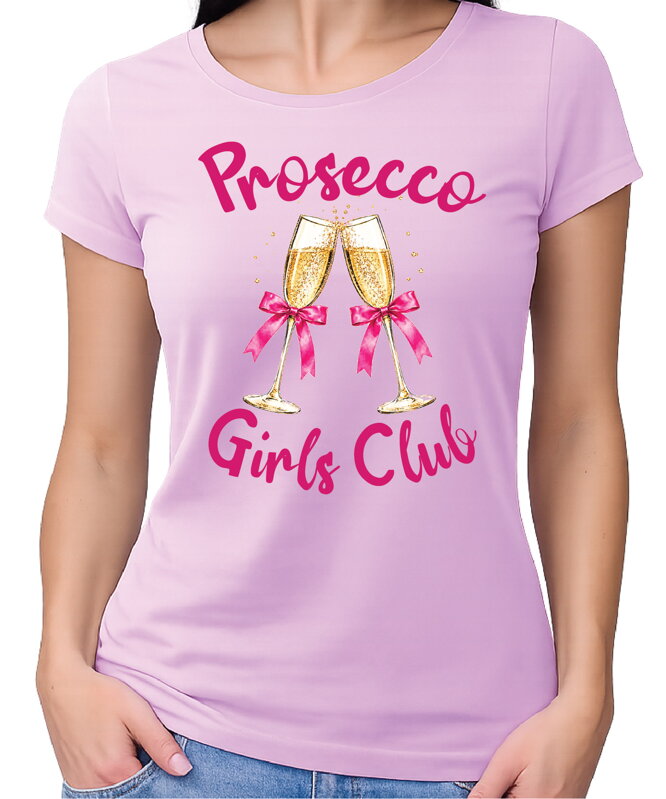 Dámske tričko - Prosecco Girls Club