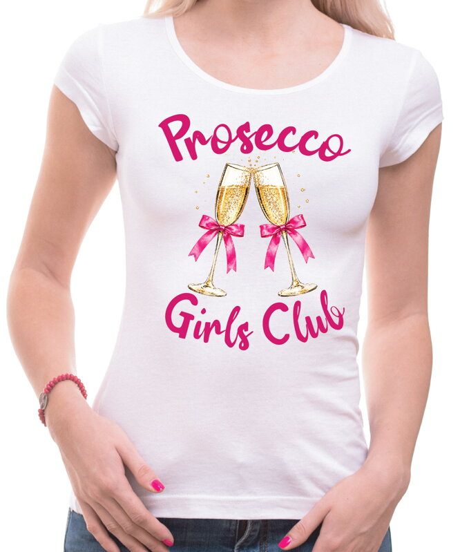 Dámske tričko - Prosecco Girls Club