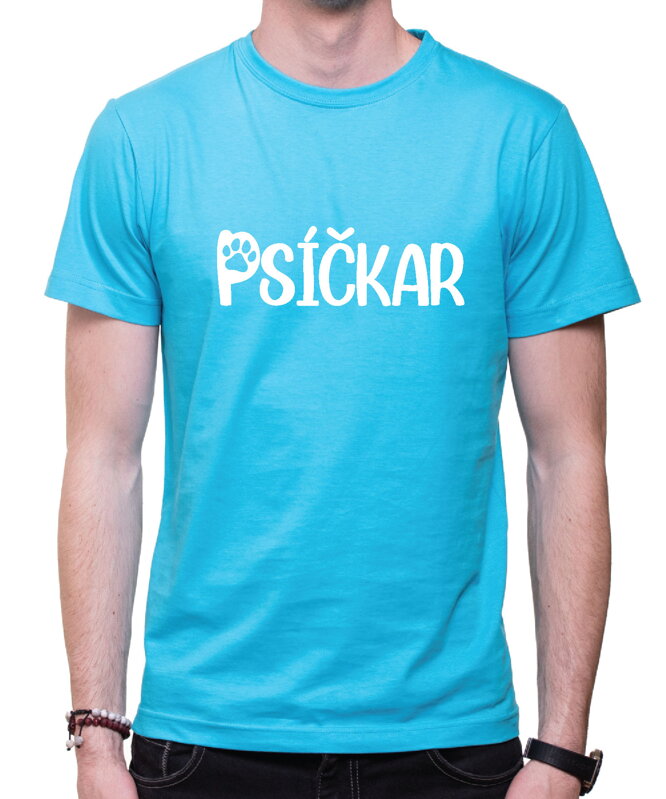 Pánske tričko - Psíčkar