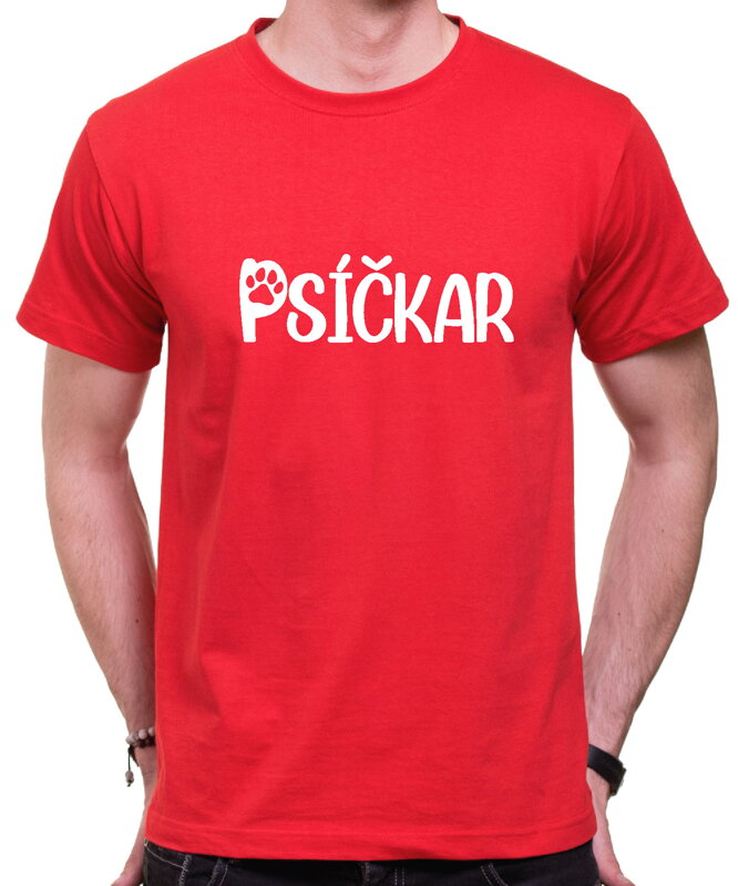 Pánske tričko - Psíčkar