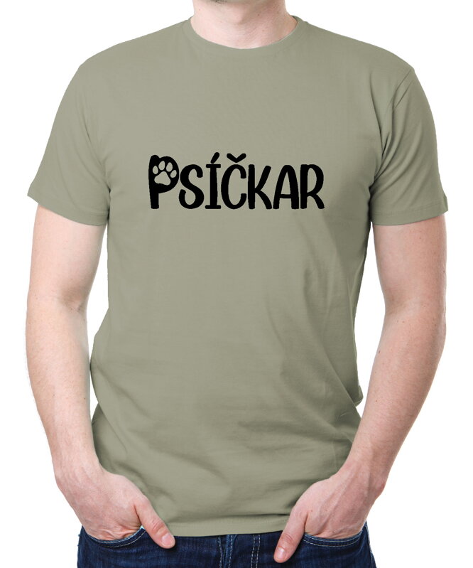 Pánske tričko - Psíčkar Pánske tričko - Psíčkar