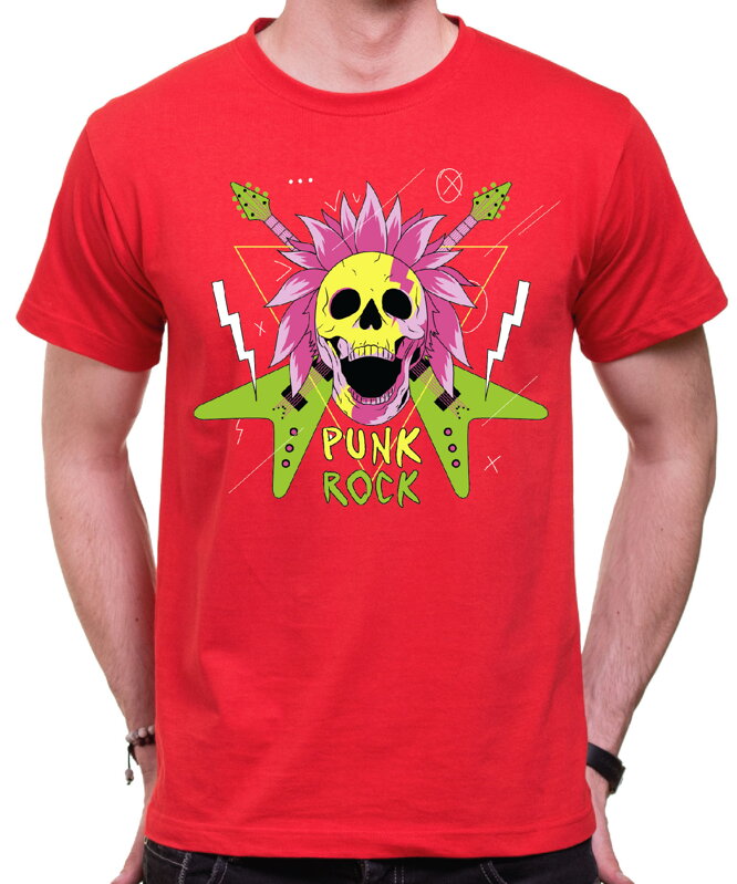 Tričko - PUNK ROCK Tričko - PUNK ROCK