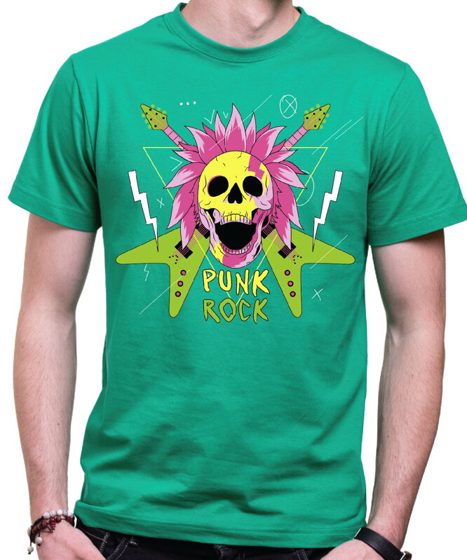 Tričko - PUNK ROCK Tričko - PUNK ROCK