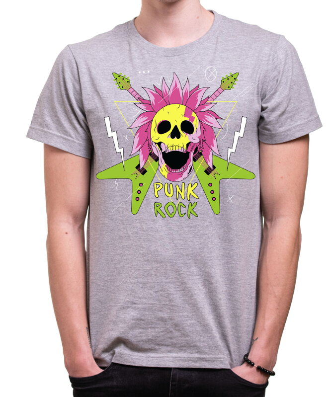 Tričko - PUNK ROCK Tričko - PUNK ROCK