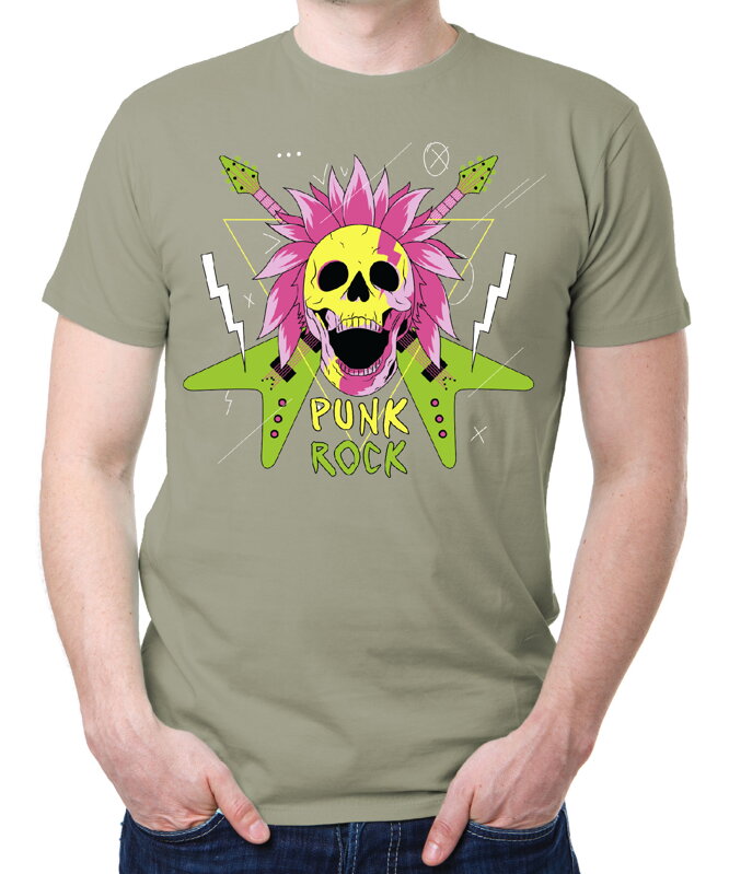 Tričko - PUNK ROCK Tričko - PUNK ROCK