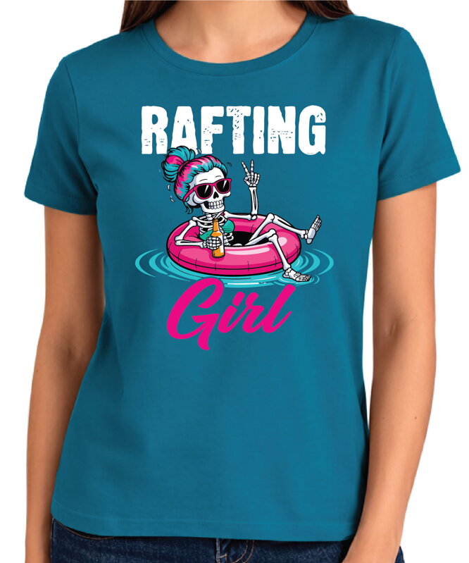 Dámske vodácke tričko - RAFTING GIRL