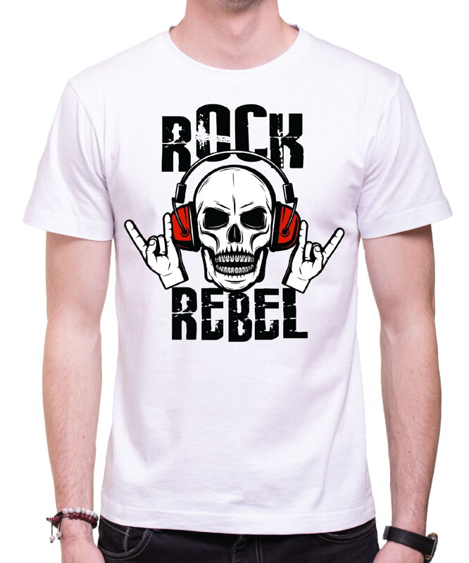 Tričko - ROCK REBEL Tričko - ROCK REBEL