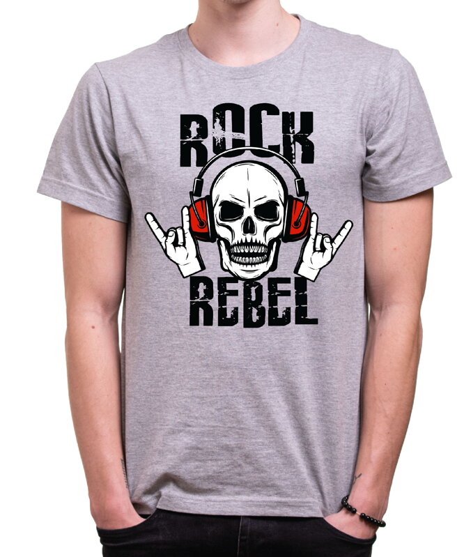 Tričko - ROCK REBEL Tričko - ROCK REBEL