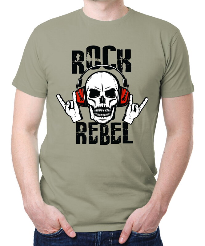 Tričko - ROCK REBEL Tričko - ROCK REBEL