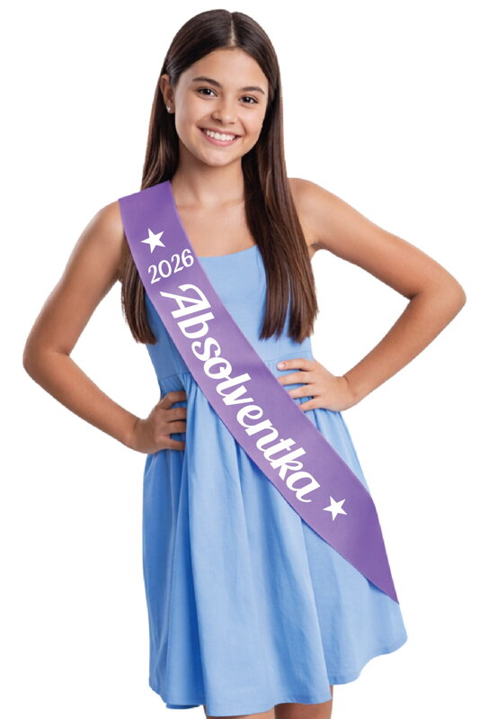 Šerpa/stuha - ABSOLVENTKA tlačené (vlastný rok)