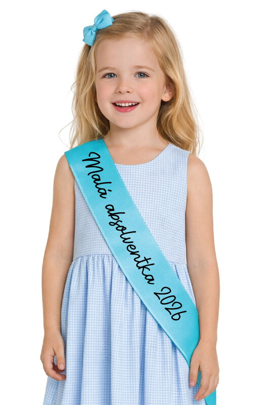 Šerpa/stuha - Malá absolventka (vlastný rok)