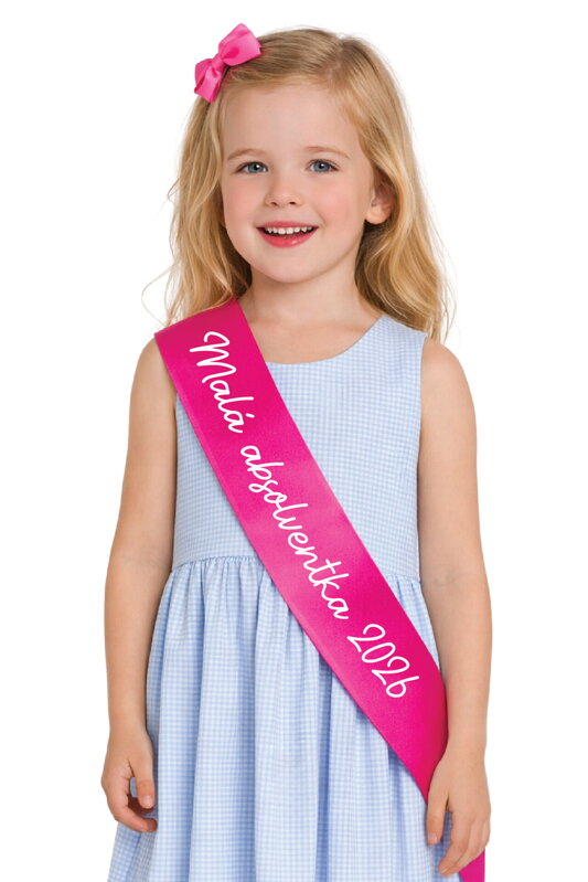 Šerpa/stuha - Malá absolventka (vlastný rok)