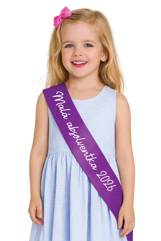 Šerpa/stuha - Malá absolventka (vlastný rok)