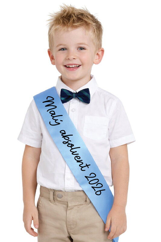 Šerpa/stuha - Malý absolvent (vlastný rok)