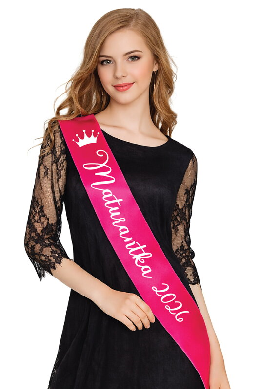 Šerpa/stuha - MATURANTKA písané (vlastný rok)