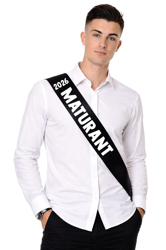 Šerpa/stuha - MATURANT tlačené (vlastný rok)