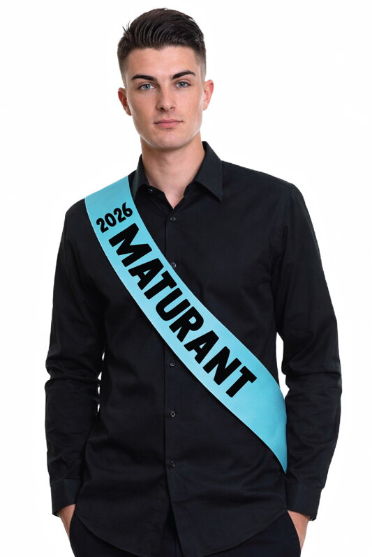 Šerpa/stuha - MATURANT tlačené (vlastný rok)