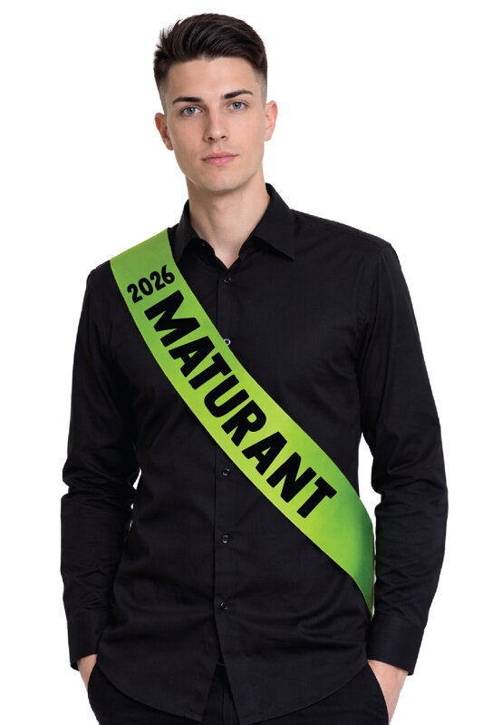 Šerpa/stuha - MATURANT tlačené (vlastný rok)