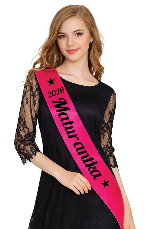 Šerpa/stuha - MATURANTKA tlačené (vlastný rok)